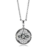 Sorrelli Midnight Moon Simply Symmetrical Circ