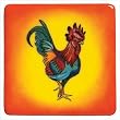 My Loteria Rooster Magnet