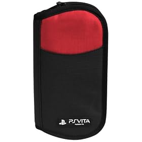 Officially Licensed 4Gamers Travel Case - Red (PlayStation Vita)