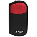 Officially Licensed 4Gamers Travel Case - Red (PlayStation Vita)