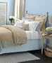 Martha Stewart Collection "Nouveau Eyelet" Duvet Cover, King Noveau Eyelet