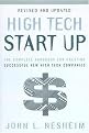 High Tech Start Up (The Complete Handbook for Creating Successful New High Tech Companies) (Revised) (Hardcover)