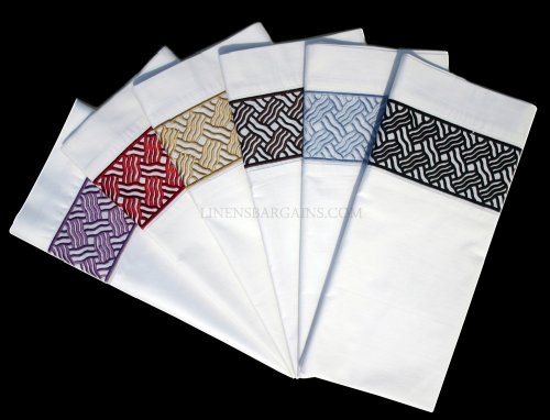 400 Thread Count Egyptian Cotton Extra Deep Pocket Sheet Set by Tribeca Living CAL KING BLUE