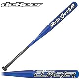 New deBeer NY12 Clincher New York 12 Softball Bat 34/34