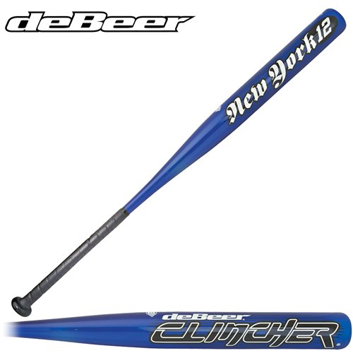 New deBeer NY12 Clincher New York 12 Softball Bat 34/34