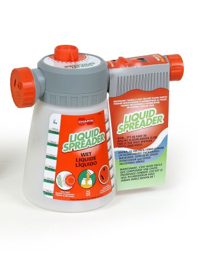 Childrens Toyshop  Tools & Hardware : Chapin 6-Gallon, 3 Position Hose End Wet Metered Sprayer #6004