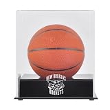 New Orleans Hornets Black Base Mini Basketball Display Case