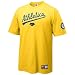 Nike Oakland Athletics Gold Practice T-shirt