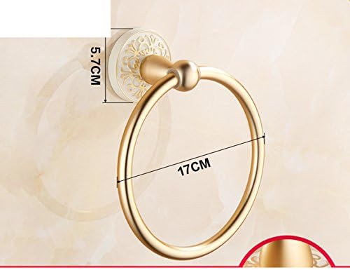 European style Towel rack/ Golden Towel rack/Bathroom shelf Kit-J