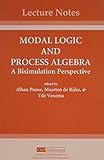 Modal logic and process algebra : a bisimulation perspective
