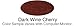 J.E. Moser's 844596, Finishes, Wood Stains & Dyes, Water Soluble Dark Wine Cherry Aniline Dye, 1 Oz