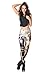 Jelinda® Sexy Women Star Wars Tattoo Robot Stretchy Tights Legging Pants