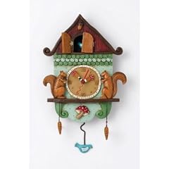 Enesco Allen Designs Wanduhr - CUCKOO CLOCK