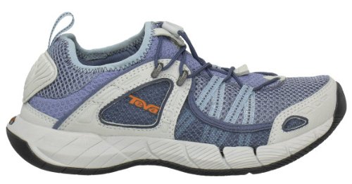 Teva Women's Churn Water Shoe,Stone Wash,9.5 M US