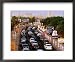Election Hoardings on Roadside in Salmiya, Kuwait Styles Framed Art Poster Print by Mark Daffey, 22x18