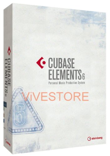 CUBASE Elements 6 アカデミック版Steinberg 輸入版