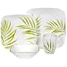 Corelle 16-pc. Bamboo Leaf Dinnerware- Square