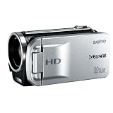 Sanyo VPC-TH1 HD Compact Flash Memory Camcorder w/ 30x Optical Zoom
