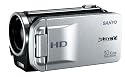 Sanyo VPC-TH1 HD Compact Flash Memory Camcorder w/ 30x Optical Zoom (Silver)
