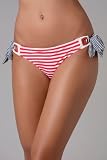 Nanette Lepore Riviera Stripe Tie Side Hipster Bottom