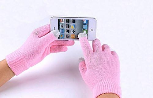Mostick Touch Screen Gloves for Smartphone and iPad (Pink)