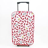 Hello Kitty Carry On Luggage: Red