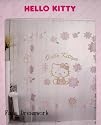 Sanrio Hello Kitty shower Curtain w / 12 Hooks Set