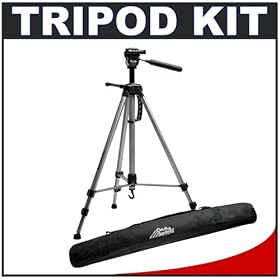 Click here to buy Kodak Gear 60 Inch Photo Video Tripod with Davis and Sanford Tripod Carrying Case for... by Kodak.