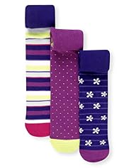 3 Pairs of Assorted Tights