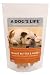 A Dog's Life Peanut Butter & Honey Organic Treats, 8 Ounce Bags (Pack of 4)