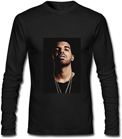 diybliss Custom Men's Long Sleeve Tshirt, Cheap Drake Men's Long Sleeve T-shirt