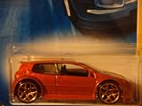 Hot Wheels Vw Golf GTI Bronze 5y Wheels #27 1/64 2007