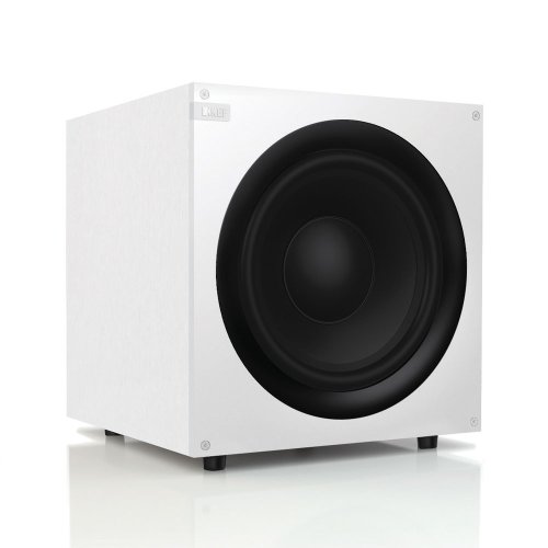 KEF Q400WH Front Firing Powerful Subwoofer - White (Single) On Sale