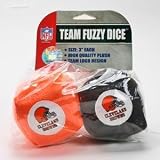 Cleveland Browns Fuzzy Dice