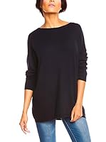 SO CACHEMERE Jersey Rosine (Azul Oscuro)