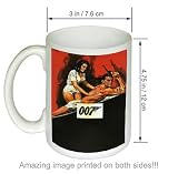 Vintage james bond 007 Movie COFFEE MUG Thunderball