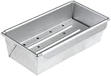 Chicago Metallic Commercial 2-Piece Low-Fat Meatloaf Pan