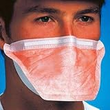 Kimberly-Clark N95 Particulate Filter Respirators; Bacterial Filtration: 95% at 0.3 micron; Small