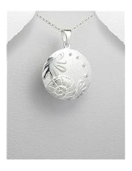 Pendant Necklace In 92.5 Sterling Silver