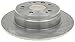 Raybestos R-Line Replacement Drum-in-Hat Rear Disc Brake Rotor - For Select Year 2002-2004 Honda CRV Models (980071R)
