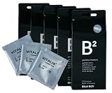 Produkt-Bild: 50 (5 x 10er) BILLY BOY B&sup2; Kondome - Das Kondom f&uuml;r den besonderen Genuss + 3 x Vitalis Gleitgel Sachets &aacute; 5 g Gratis