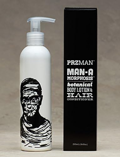 Man-A-Morphosis: Botanical Body Lotion & Hair Conditioner For Men by PRZMAN
