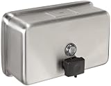 Bobrick B-2112 40 fl oz Capacity, Classic Series Surface-Mounted Horizontal Soap Dispenser