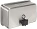 Bobrick B-2112 40 fl oz Capacity, Classic Series Surface-Mounted Horizontal Soap Dispenser