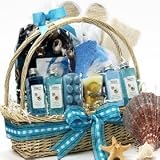 Ocean Mists Seaside Spa Bath and Body Gift Set - A Great Gift Basket For Her!