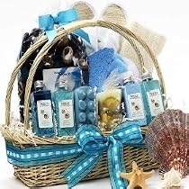 Ocean Mists Seaside Spa Bath and Body Gift Set - A Great Gift Basket For Her!