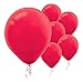 Solid Color Latex Balloons | Apple Red | Pack of 72 | Party Decor
