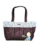 Precious Moments "Wiggles & Giggles" Diaper Tote - blue, one size