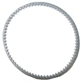 Bissell 2036804 BISSELL 203-6804 PROHEAT 2X RIGHT SIDE GEARED BELT