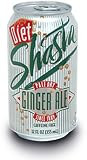 Shasta Diet Ginger Ale, 12-Ounce Cans (Pack of 24)